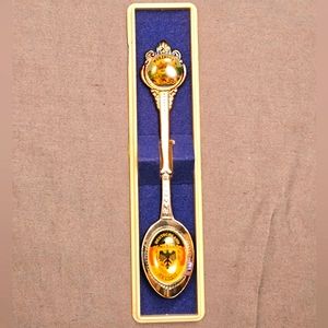 Wurzburg Echt Versilbert Vintage  collectors spoon